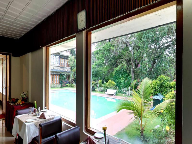 Ktdc Aranya Nivas Thekkady Hotel Kumily Buitenkant foto