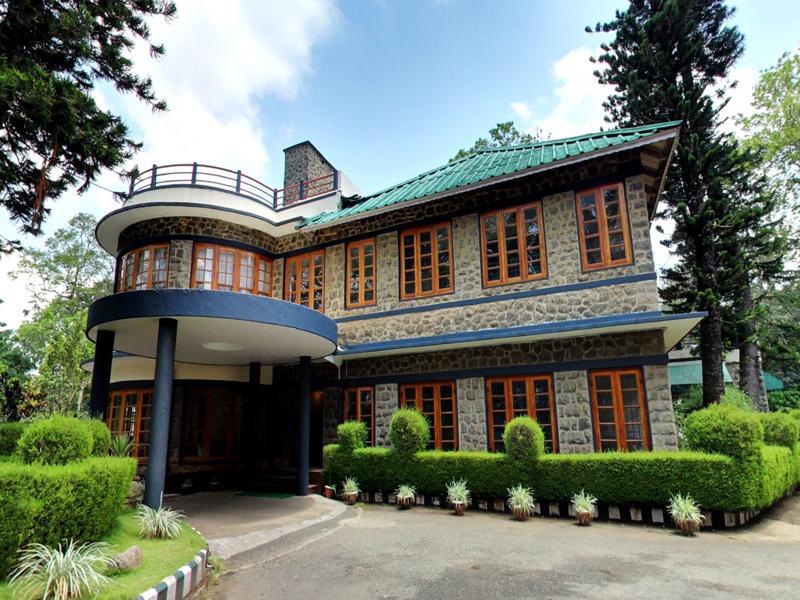 Ktdc Aranya Nivas Thekkady Hotel Kumily Buitenkant foto
